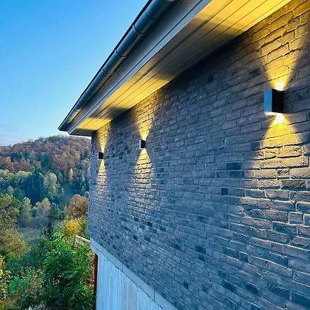 Holiday home Talblick 5, Mit Sauna Und Wunderschoenen Ausblick Im Sued Harz