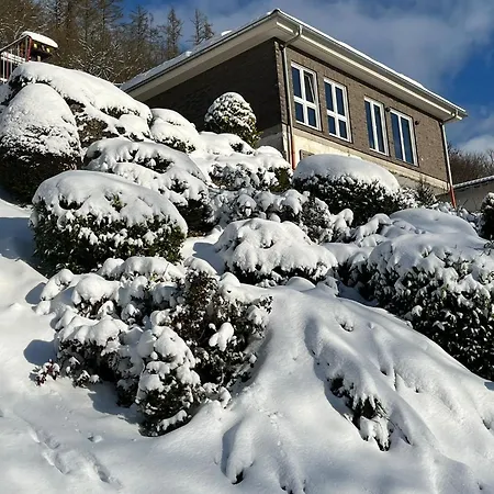 Holiday home Talblick 5, Mit Sauna Und Wunderschoenen Ausblick Im Sued Harz Walkenried