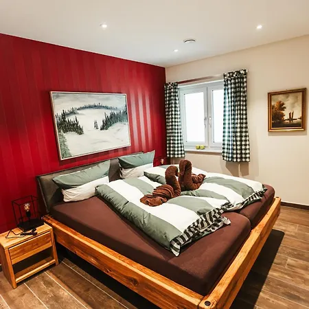 Neues Bungalow, Talblick 5, Mit Sauna Und Wunderschoenen Panoramablick * Walkenried