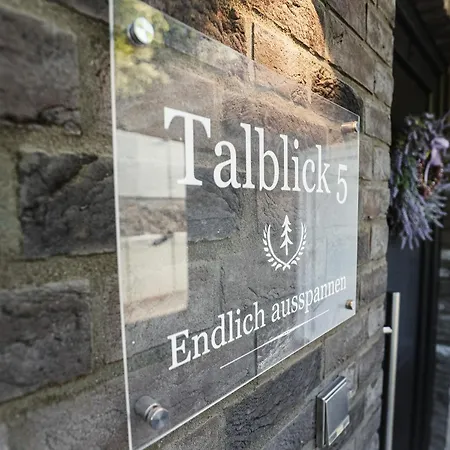 Talblick 5, Mit Sauna Und Wunderschoenen Panoramablick Neu بيت للعطل