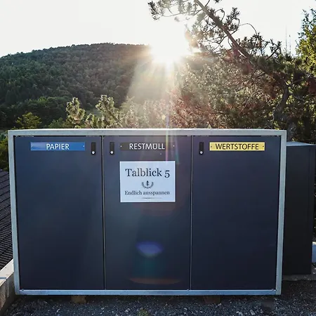 Talblick 5, Mit Sauna Und Wunderschoenen Panoramablick Neu بيت للعطل *