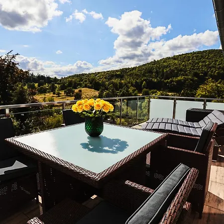 Talblick 5, Mit Sauna Und Wunderschoenen Panoramablick Neu Dom wakacyjny *