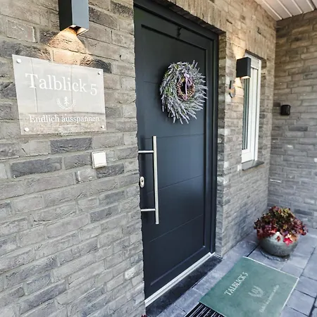 Dom wakacyjny Talblick 5, Mit Sauna Und Wunderschoenen Panoramablick Neu Walkenried