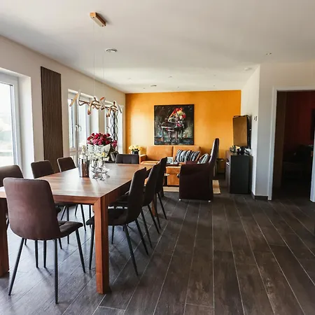 Prázdninový dům Talblick 5, Mit Sauna Und Wunderschoenen Panoramablick Neu Walkenried
