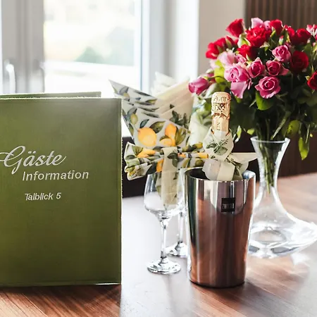 Talblick 5, Mit Sauna Und Wunderschoenen Panoramablick Neu Dom wakacyjny *