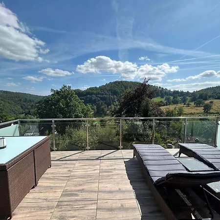 Talblick 5, Mit Sauna Und Wunderschoenen Panoramablick Neu Dom wakacyjny