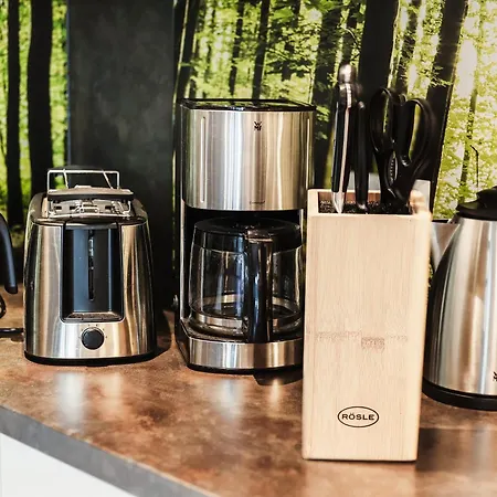 Сasa de vacaciones Neues Bungalow, Talblick 5, Mit Sauna Und Wunderschoenen Panoramablick Walkenried