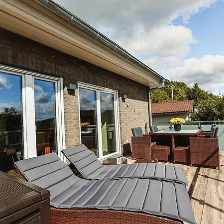 Talblick 5, Mit Sauna Und Wunderschoenen Panoramablick Neu * Walkenried