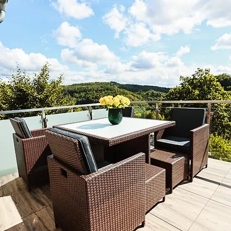 Talblick 5, Mit Sauna Und Wunderschoenen Panoramablick Neu Prázdninový dům *
