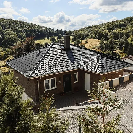 Talblick 5, Mit Sauna Und Wunderschoenen Panoramablick Neu * Walkenried