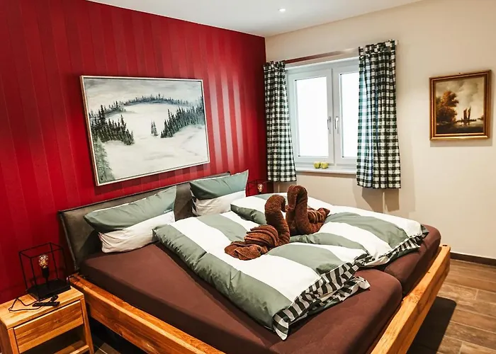 Talblick 5, Mit Sauna Und Wunderschoenen Panoramablick Neu * Walkenried