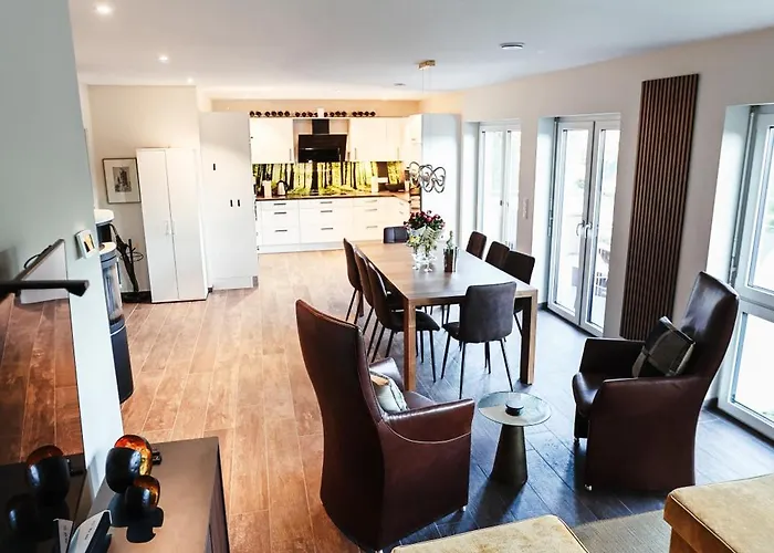 Talblick 5, Mit Sauna Und Wunderschoenen Panoramablick Neu بيت للعطل *