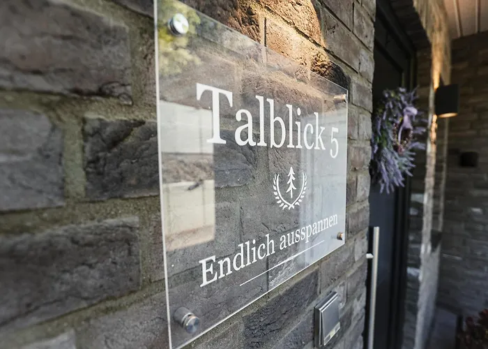 Talblick 5, Mit Sauna Und Wunderschoenen Panoramablick Neu بيت للعطل