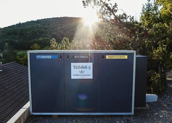 Talblick 5, Mit Sauna Und Wunderschoenen Panoramablick Neu بيت للعطل *