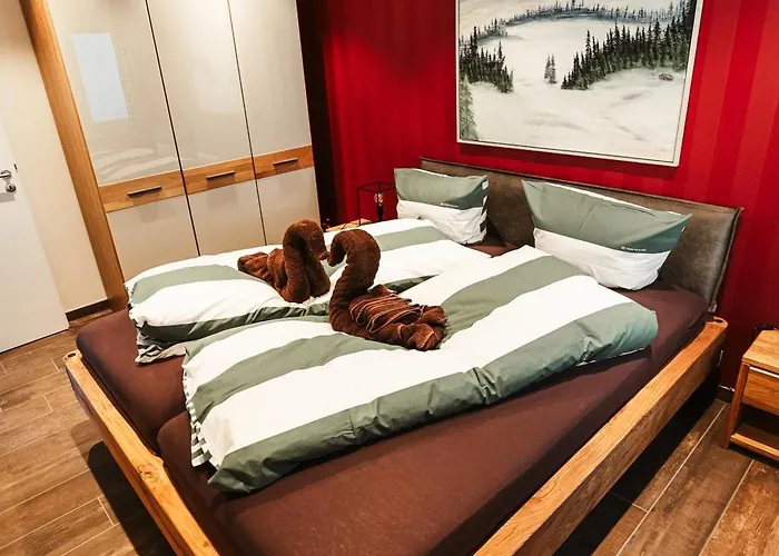 Talblick 5, Mit Sauna Und Wunderschoenen Panoramablick Neu * Walkenried