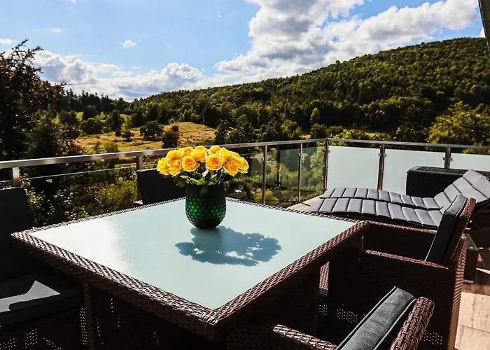 Talblick 5, Mit Sauna Und Wunderschoenen Panoramablick Neu بيت للعطل *