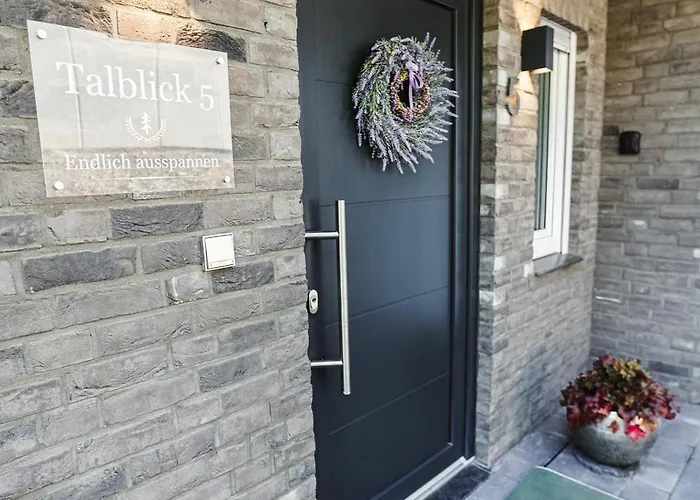 بيت للعطل Talblick 5, Mit Sauna Und Wunderschoenen Panoramablick Neu Walkenried