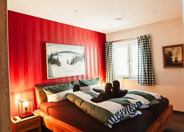 Talblick 5, Mit Sauna Und Wunderschoenen Panoramablick Neu Walkenried