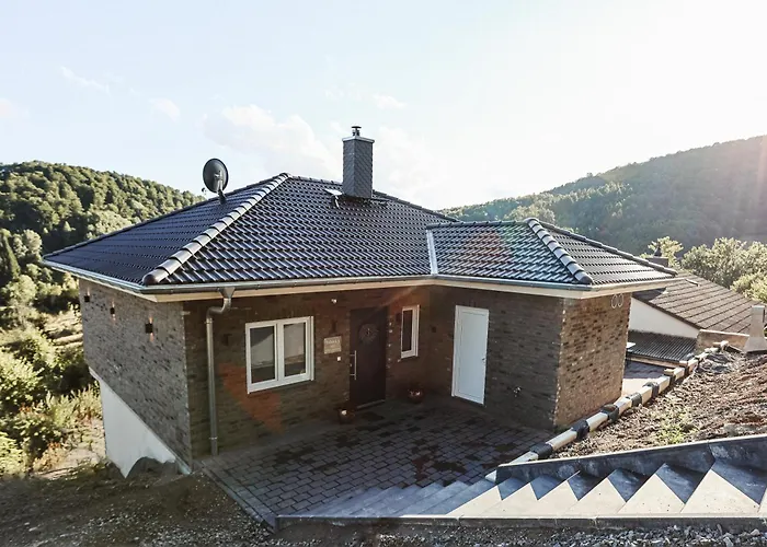 Talblick 5, Mit Sauna Und Wunderschoenen Panoramablick Neu * Walkenried