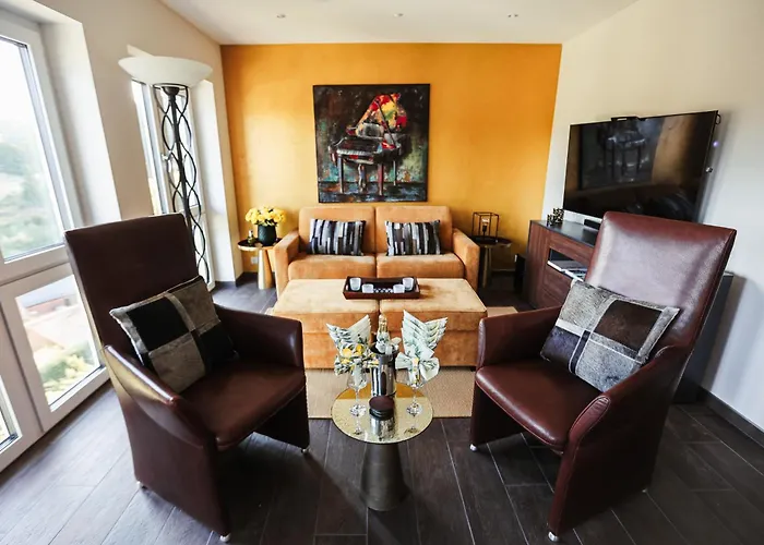 Talblick 5, Mit Sauna Und Wunderschoenen Panoramablick Neu بيت للعطل *