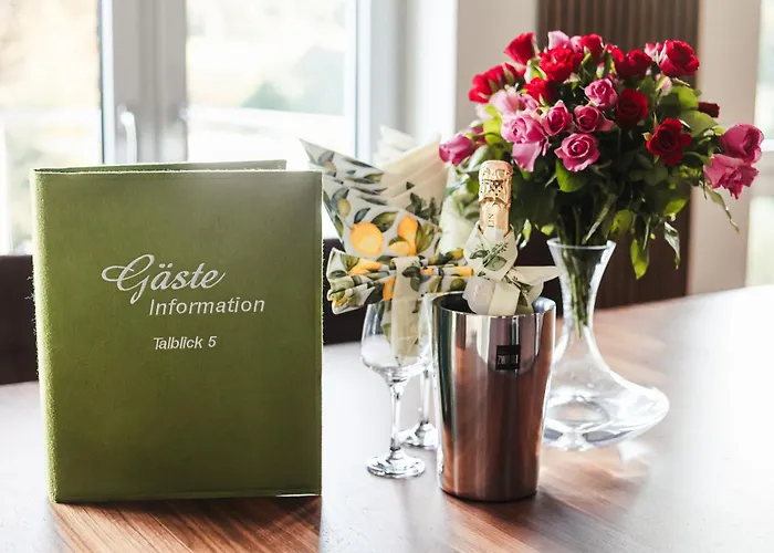 Talblick 5, Mit Sauna Und Wunderschoenen Panoramablick Neu بيت للعطل *