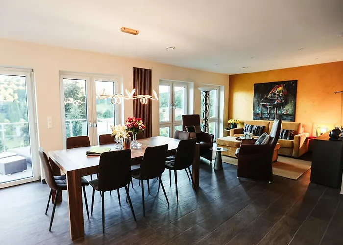 Talblick 5, Mit Sauna Und Wunderschoenen Panoramablick Neu بيت للعطل Walkenried