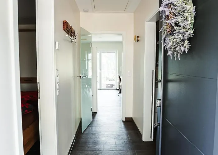 Talblick 5, Mit Sauna Und Wunderschoenen Panoramablick Neu * Walkenried