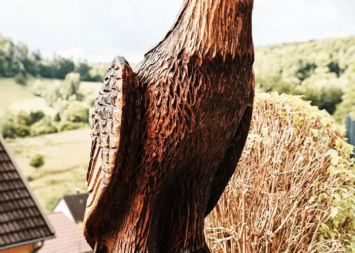 Talblick 5, Mit Sauna Und Wunderschoenen Panoramablick Neu بيت للعطل