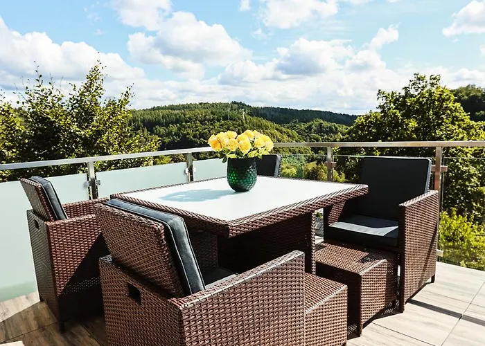 Talblick 5, Mit Sauna Und Wunderschoenen Panoramablick Neu بيت للعطل *