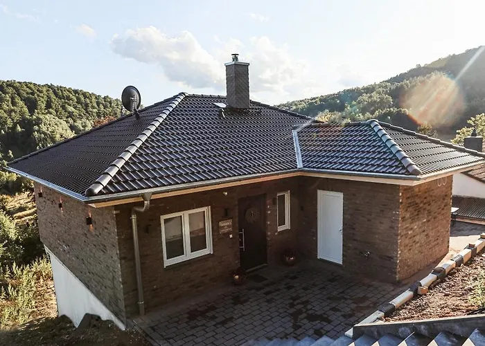 Talblick 5, Mit Sauna Und Wunderschoenen Panoramablick Neu بيت للعطل